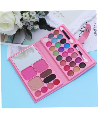 DRESSOOS Matte Eyeshadow Toiletry Set 33 Eyeshadow Compact Eye Shadow Palettes Eyeshadow Palette Set Cosmeticos Para Mujer 1 count (Pack of 1) As Shown - Buy Online on GoSupps.com