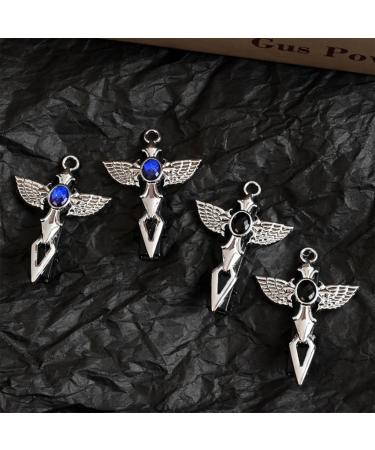 JSGHGDF Hair Clip for Teens Girl Gothics Hairclip Pin Clip Metallic Hair Barrettes for Women Side Black - Buy Online on GoSupps.com