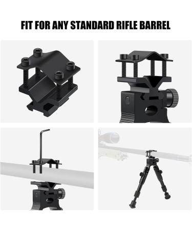 TWOD 3 in 1 Bipods | Adjustable 6.3-6.9 inch | With Adapter - Buy Now - Buy Online on GoSupps.com