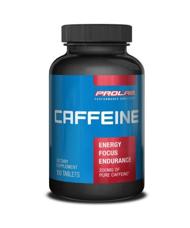 Prolab Caffeine - 100 Tablets