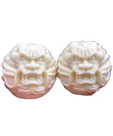 Untit ballstretcher magnetic stressball lion's head baoding ball massage the fitness ball solidly send a long hand to make gifts
