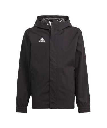 adidas Unisex Entrada 22 All-weather Jacket Jacket 13-14 Years Black
