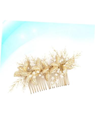 Angoily Hair Comb Hair Accessories Hair Jewelry Pearl Bride - Buy Online on GoSupps.com