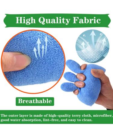 Finger Separator Protection for Stroke & Hemiplegia | Elastic Band Finger Cushion - Ideal for Bedridden Elderly Care - Buy Online on GoSupps.com