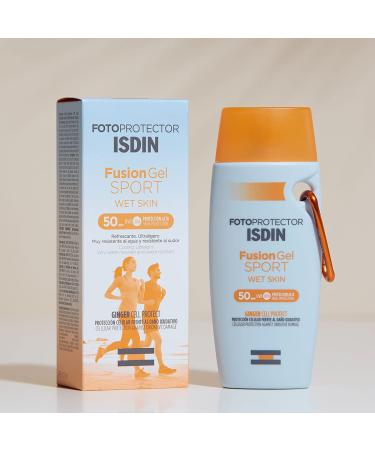 ISDIN Fusion Water LSF 50 | Ultra-Light Daily Sunscreen for Face | 50ml + Hydrating Creams 100ml | International Shipping - Buy Online on GoSupps.com