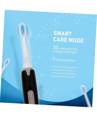 Buy NOLITOY 3 Pcs Electric Toothbrush - Battery Charged & ABS Durable - International Shipping Available - Buy Online on GoSupps.com