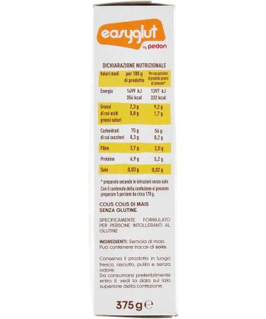 Easyglut Cous Cous Gluten 375g - Buy Online on GoSupps.com