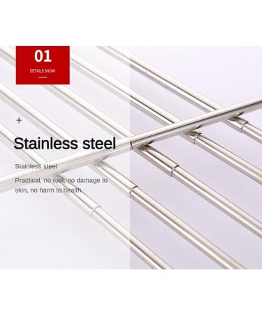 DCNIYT Stainless Steel Telescopic Back Scratchers 2 Pack Portable Self-Massage Device for Itching - Buy Online on GoSupps.com