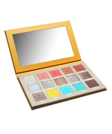 Jeffree Star Thirsty Eyeshadow Palette - Vibrant Shades for Bold Looks - Buy Online on GoSupps.com