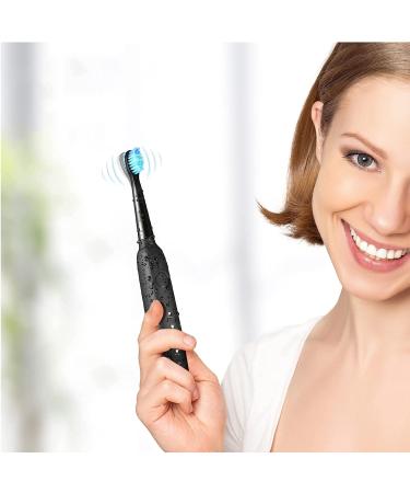 10 Pack Electric Toothbrush Replacement Heads - Compatible with Fairywill D7D8FW507508551917959D1D3 - Black - Buy Online on GoSupps.com