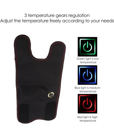 Heated Elbow Bandage for Pain Relief | Adjustable Temperature Joint Support for Arthritis & Tendon Infections - Buy Online on GoSupps.com