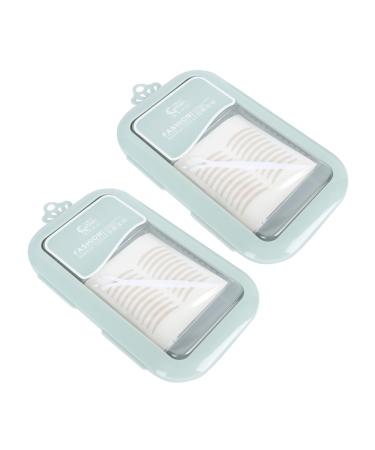 MAGICLULU 8 Boxes Double Eyelid Sticker Eye Lift Strips Invisible Supplies Double Sided Sticky Tape Stickers Eye Shaping Makeup Supplies Woman Beauty Products Glue Cosmetic