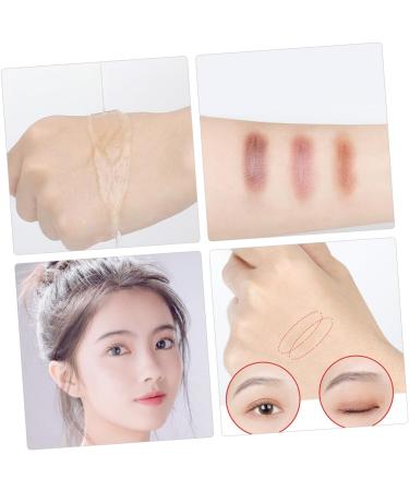 Housoutil Skull Hand Bracelet 2 sets Double Strips Hooded Eye Uneven Contour Sticker Waterproofs for Women Lid Tape Eyelids - Buy Online on GoSupps.com