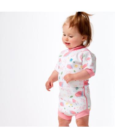 Splash About Happy Nappy Wetsuit & Reusable Swim Nappy - Forest Walk (6-14 Months) - Buy Online on GoSupps.com