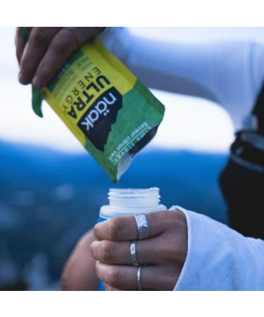 N AK Drink Mixes Ultra Energy 6 x 72g | Sport Hydration Mix Electrolytes BCAAs Developed for Athletes and Performance | Vegan Plant-Based Protein Non GMO Gluten Free (Lime) - Buy Online on GoSupps.com