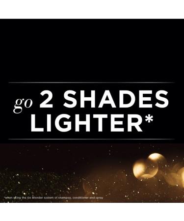 John Frieda Sheer Blonde Brilliantly Brighter Conditioner - Ultra Illuminating Hair Brightening with Crushed Pearls 8.3 oz - Shimmering Blonde Color Care - Buy Online on GoSupps.com