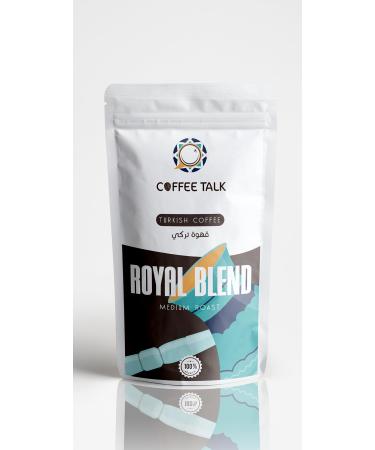 Coffee Talk Royal Blend Turkish Coffee Medium Roast 100% Arabica