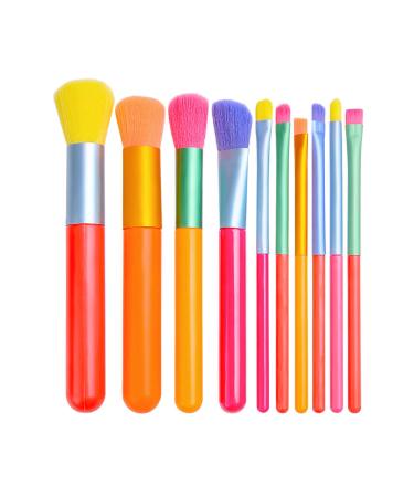 Eyeshadow Brush Makeup Premium Lip Shadows Powder Brushes Cosmetic Concealers Brushes Powder Makeup Eye Makeup Foundation Brushes Synthetic Eyebrow Things for 1 Men(B One Size) B One Size