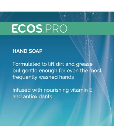 ECOS Orange Blossom Scent Hand Soap Plant Derived 17 Fluid Ounces (Pack of 6) 17 Fl Oz (Pack of 6) - Buy Online on GoSupps.com
