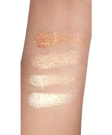 Buy Shimmer Eyeshadow Palette - 4 Long-Wearing Pigmented Shades for Women | Warm Neutrals - 0.14oz - International Shipping Available - Buy Online on GoSupps.com
