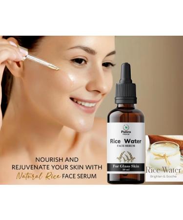 BEMT Rice Water Face Serum for Bright & Smooth Skin Hydrating & Lightweight 30ml Glow & Radiance Enhancing Skincare - Buy Online on GoSupps.com