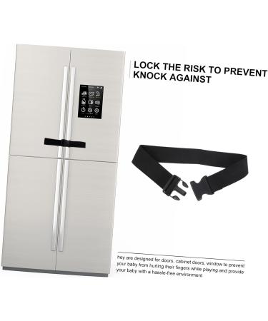 3pcs Children's Refrigerator Lock Set - Fridge, Oven, Cupboard Safety Locks for Kids - Buy Online on GoSupps.com
