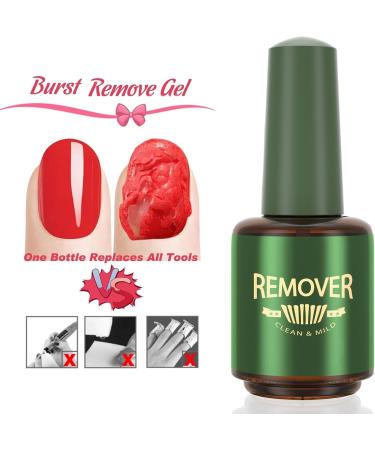 Gel Nail Polish Remover Super Fast Uv Gel Nail Polish Magic Nail Polish Varnish Remover Non-Irritating For Natural Soak Off Gel Nail Polish Remover Manicure Pedicure Nail Remover Cleaner (02) - Buy Online on GoSupps.com