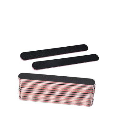 minkissy 1 Set Fingernail Kit Toenail Files Buffers Nail Buffer Sanding Block Black Nail Polish Acrilic Nails Kit Nail Shaper File Mini Nail Files Wedding Hats for Women Nail Brush Kit Tool