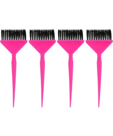4 Pcs Hair Dye Brush Set Salon Hair Dye Brush Multicolor Brushes Tint Brush Applicator Brush Extra Wide Hair Dyeing Brush Tool Set - Buy Online on GoSupps.com