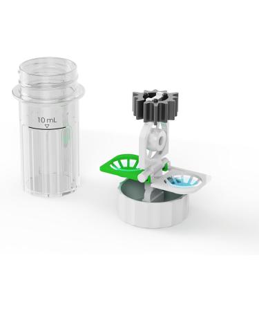 Sports World Vision Hydrogen Peroxide Contact Lens Container - 3 Pieces Ton-Shaped with Ventilation Cap for Easy Carry & Use - Buy Online on GoSupps.com
