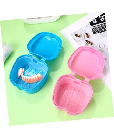 Angoily Toothbox - Durable Denture Keeper & Daily Retainer Case for False Teeth | International Shipping - Buy Online on GoSupps.com
