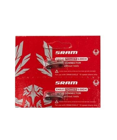 SRAM Eagle PowerLock Chain Connector 12-Speed Chain Link w Decal - Available in 2-Pack and 4-Pack (2)