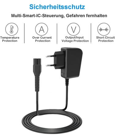4.3V Shaver Charger for Philips One Blade - QP2520 Power Supply & Charging Cable - Buy Online on GoSupps.com