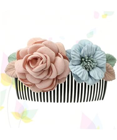 FRCOLOR Women Barrettes Flower Barrettes Hair Teasing Combs for Women Headwear for Women Barrettes for Women Bridal Headpiece Women Headdress Bride Headgear The Flowers - Buy Online on GoSupps.com