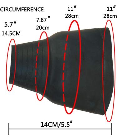 Luoweikadeng Latex Wrist Seals - Replacement for Dry Suit Repairs - Buy Online on GoSupps.com