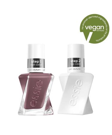 Essie Gel Couture Mauve Nail Polish Set - Take Me To Thread + Top Coat 0.46oz - Gift for Women and Men - Buy Online on GoSupps.com