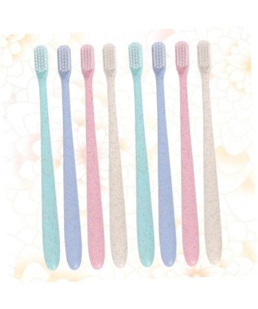Healvian 6 Box Travel Toothbrush Set - Eco-Friendly Cap Included Perfect for Home & On-the-Go Dental Care - Buy Online on GoSupps.com