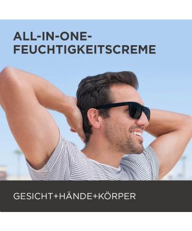 Dove Men+Care Ultra-Hydra Cream - Moisturizing Skin Care for All Skin Types - 150ml Male Hydration for Face Hands & Body - Buy Online on GoSupps.com