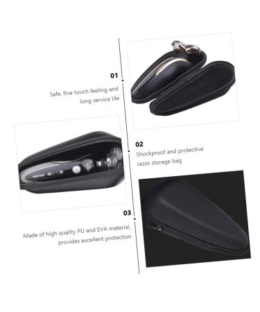 Valiclud Razor Storage Pocket - 2 Pack EVA Razor Travel Bag & Protective Cover for Razors | Ideal Travel Accessories & Storage Solutions - Buy Online on GoSupps.com