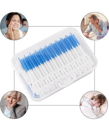 Buy Aynkh Interdental Brushes (200 + 2) Silicone Dental Floss Sticks for Braces Portable Oral Care Tool Fast International Shipping - Buy Online on GoSupps.com