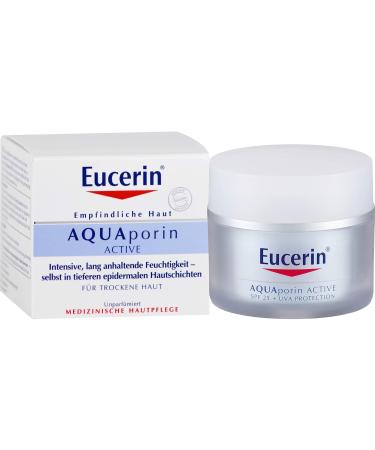 Eucerin AQUAporin Active Creme 50 ml Cream - Buy Online on GoSupps.com