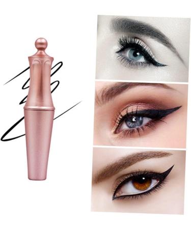 TOVINANNA 2pcs Liquid Eyeliner Magnetic Eyelashes with Eyeliner Black Rose Make up Kit 3d Coloring Pigment - Buy Online on GoSupps.com