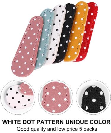 FRCOLOR tui En Cuir Pour Ciseaux De S curit Lot De 6 L ger Et Portable Pour Passionn s De Couture - Buy Online on GoSupps.com