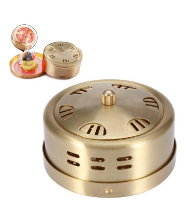 Portable 6-Hole Moxa Burner - Pure Copper Moxibustion Heat Treatment Holder for TCM & Physiotherapy - Buy Online on GoSupps.com