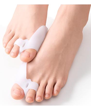 ALINZO Bunion Corrector - Toe Separator for Bunions & Crooked Toes Alignment (Blue) - Buy Online on GoSupps.com