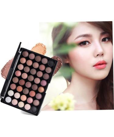 FOMIYES 40 Eye Shadow Palettes Eyeshadow Pallet Eyeshadow Powder Eyeshadow Matt Makeup Palette Matte 1 count (Pack of 1) As Shown - Buy Online on GoSupps.com