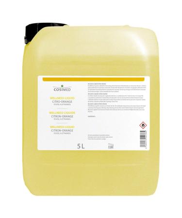 cosiMed Wellness Liquid Rub Citro-Orange 5 l (1 pack)