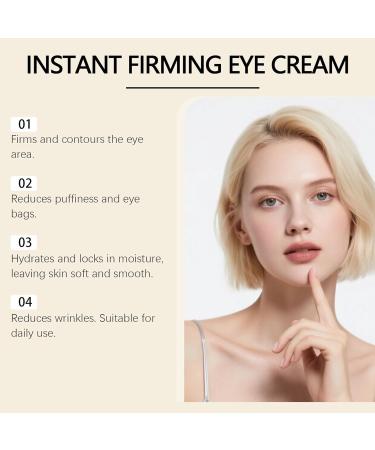 Moisturizing Eye Cream | Instant Nourishing Eye Cream for Women Long-Lasting Hydration for Makeup Products for Young Women Men and Families - Buy Online on GoSupps.com