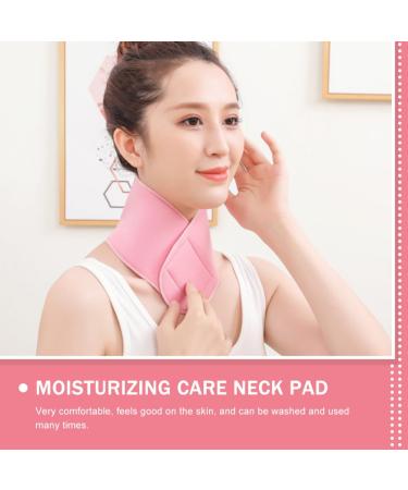 SKISUNO Neck Pad Anti Wrinkle Neck Pad Anti Wrinkle Patches Stretchable Neck Patch Anti- Wrinkle Neck Patches Skincare Beauty Patches Patch Cotton Pink Telescopic - Buy Online on GoSupps.com