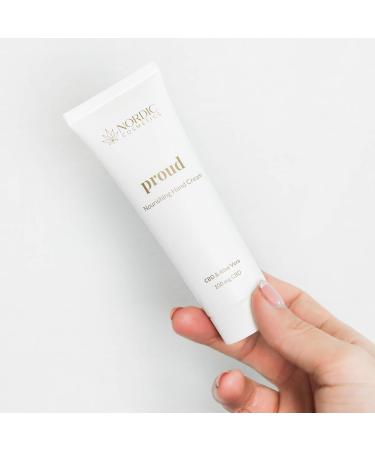 Vegan Hand Cream with Aloe Vera 50ml - Radiant Complexion Dermatologically Tested Animal Test-Free | Nordic Cosmetics - Buy Online on GoSupps.com